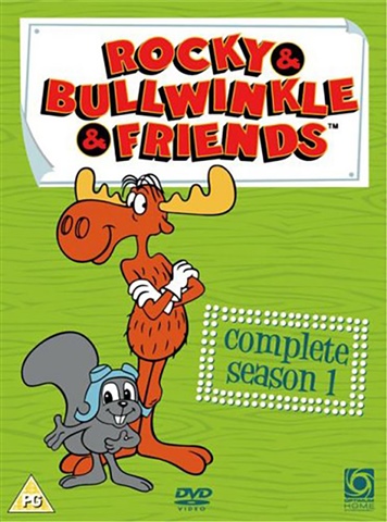 (未使用･未開封品)　Rocky &amp; Bullwinkle &amp; Friends: Complete Series [DVD] [Import] tu1jdyt Amazon.com: Rocky & Bullwinkle & Friends: The Complete